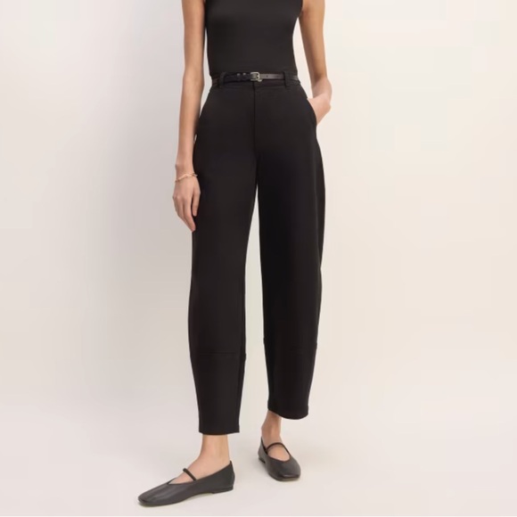 Everlane Utility Barrel Pant - Picture 4 of 9